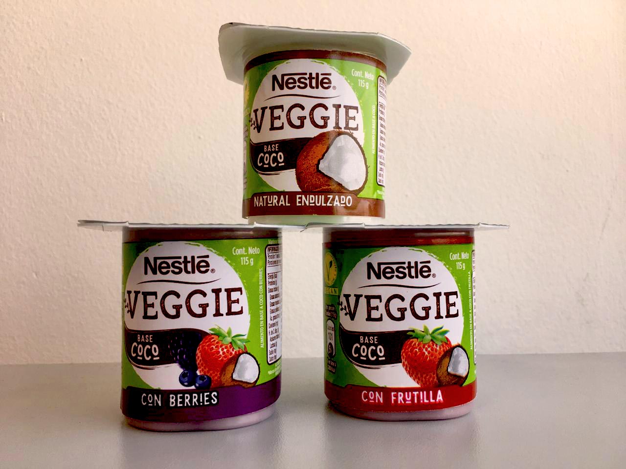 Nestlé Chile certifica tres productos junto a V-Label