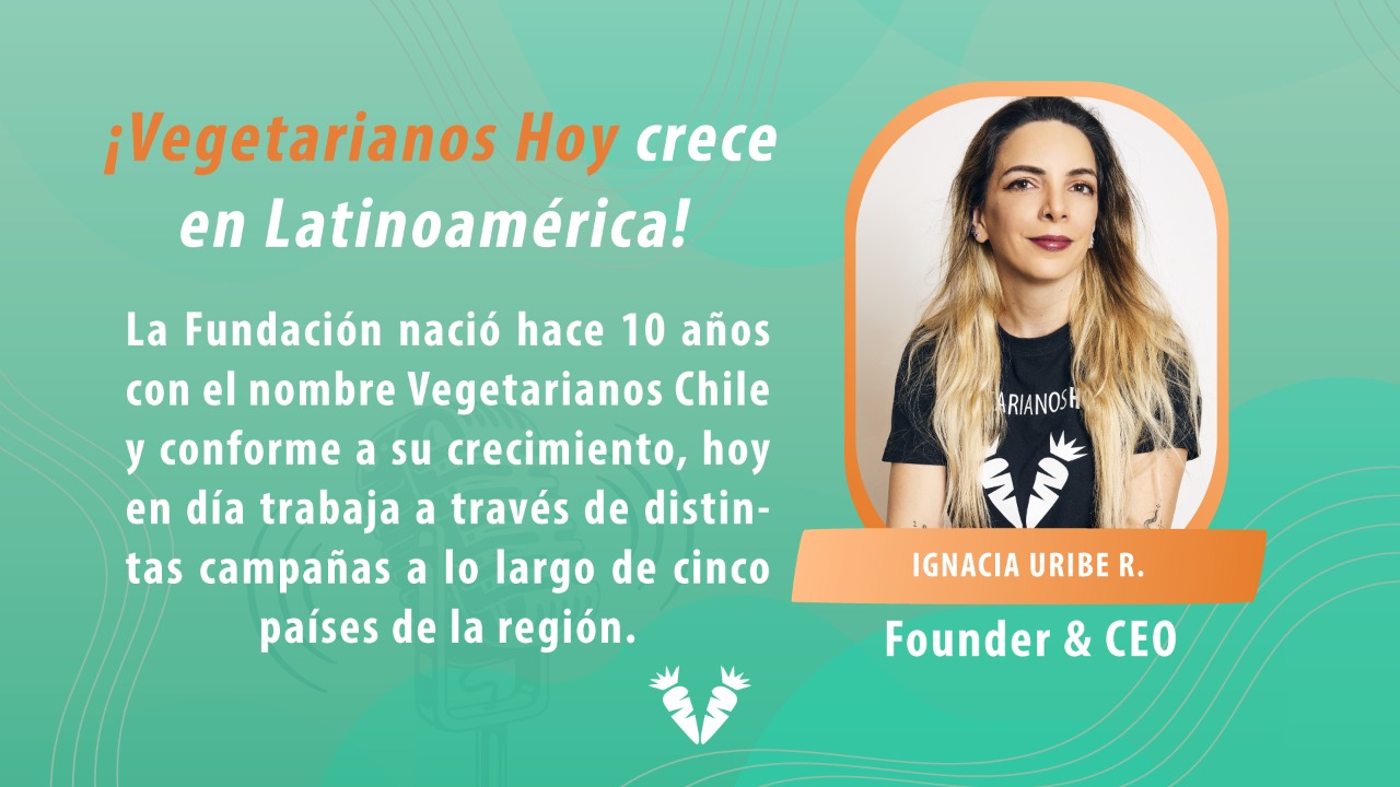 ¡Vegetarianos Hoy crece en Latinoamérica!
